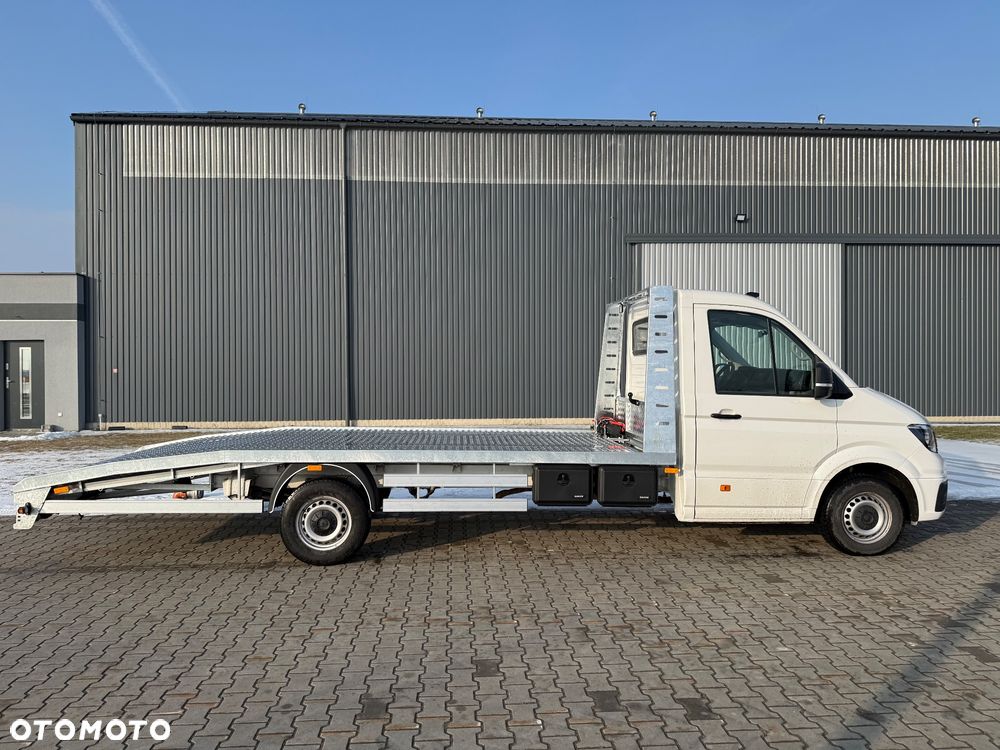 Zabudowa lawet najazd stalowo aluminiowy autolaweta pomoc drogowa Mercedes Sprinter Renault Master Fiat Ducato Iveco Daily - 2