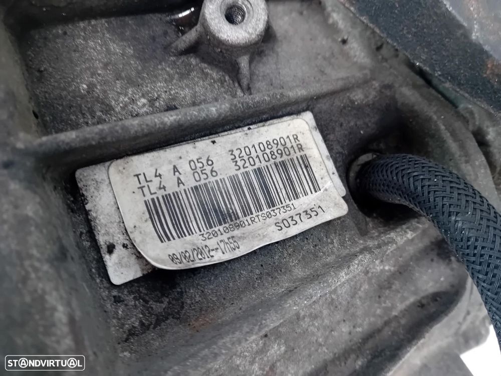 Caixa de velocidades manual RENAULT Megane III Grandtour (KZ0/1) - 5