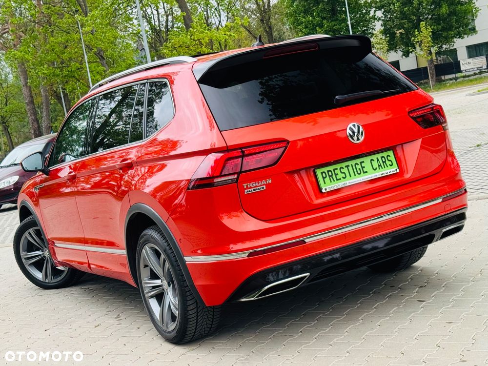 Volkswagen Tiguan Allspace 2.0 TDI R-Line DSG 7os - 10
