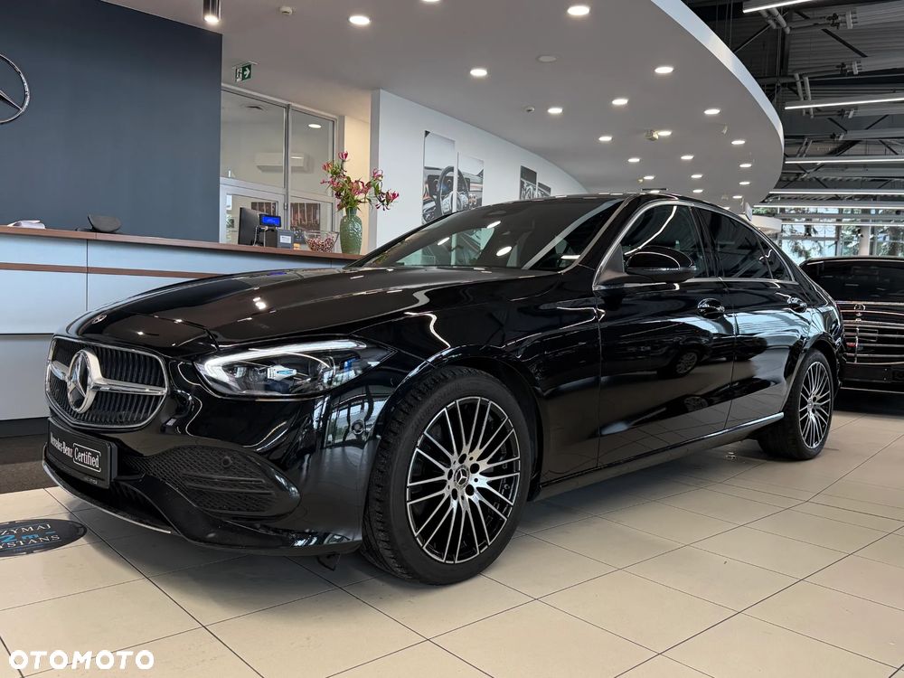 Mercedes-Benz Klasa C 200 d mHEV Avantgarde - 3