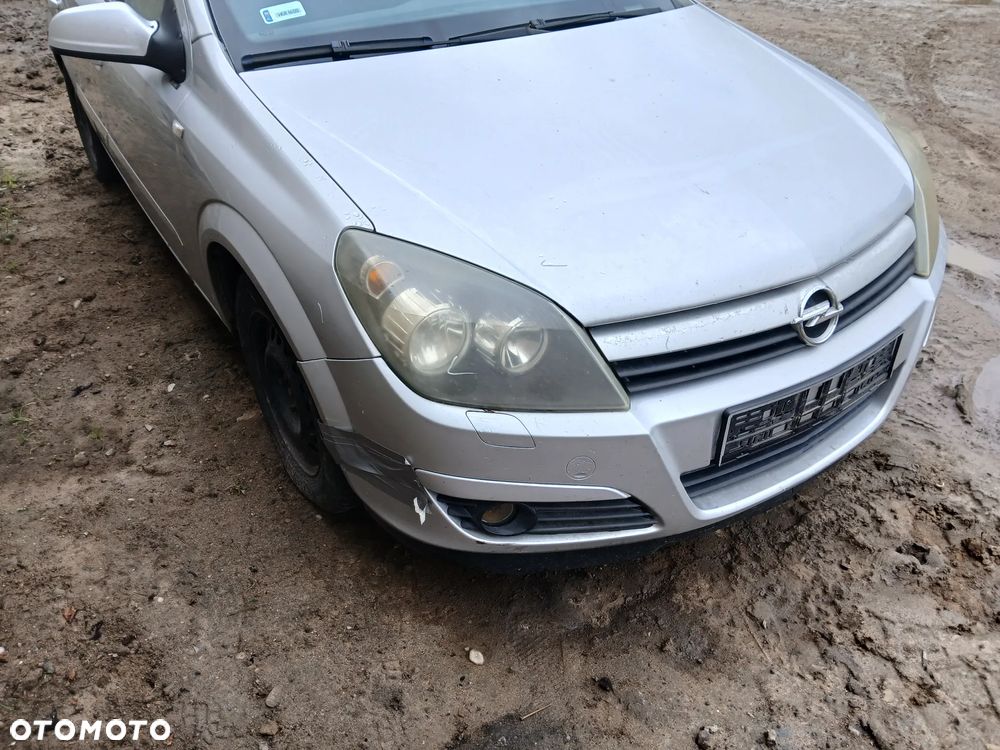 OPEL ASTRA H HB Z157 maska pokrywa silnika klapa bagażnika zderzak lampa reflektor pas przedni - 2