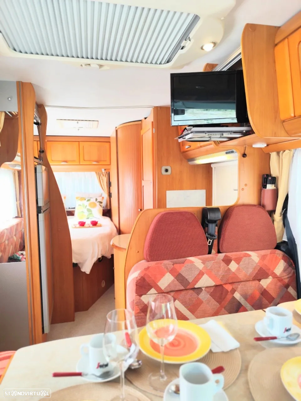 Hymer Car Eriba - 12