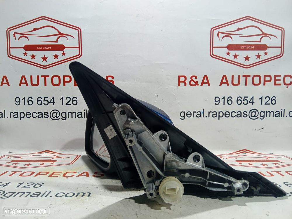 Espelho Retrovisor Esquerdo BMW Série 1 F20 F21 Original - 6