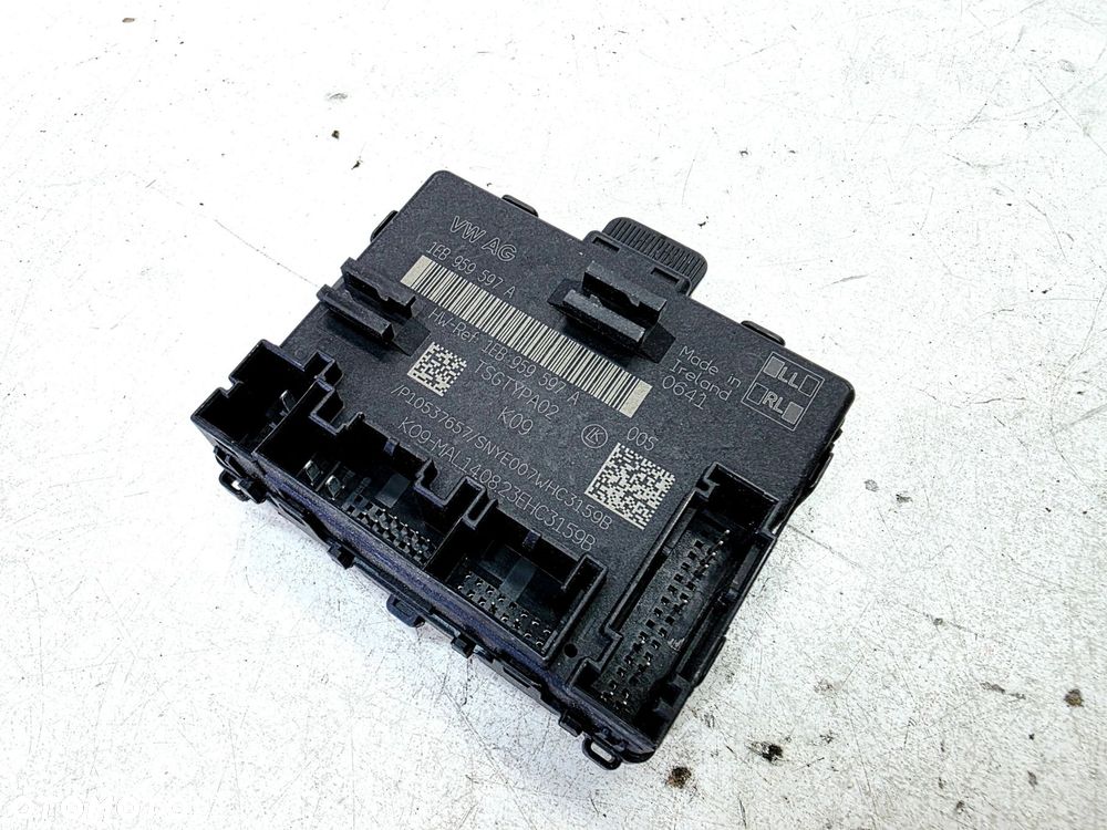 MODUŁ STEROWNIK DRZWI LEWY TYŁ AUDI Q4 E-TRON 1EB959597A - 3