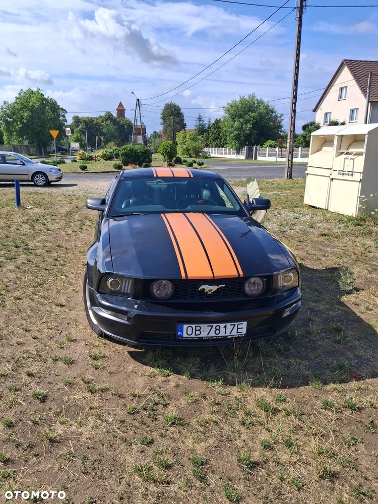 Ford Mustang 4.0 V6 - 2