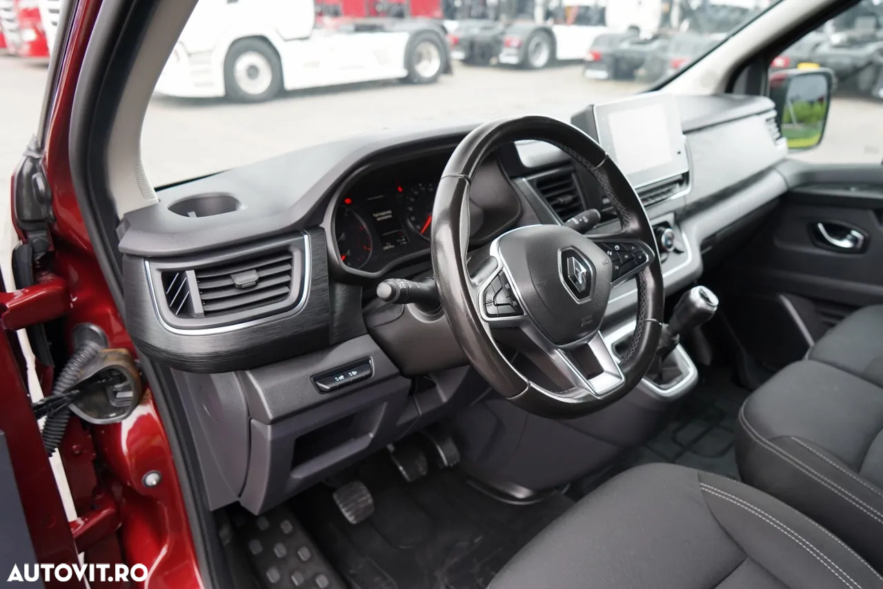 Renault TRAFIC III / AUTOBUZ / 9 LOCURI / 2022 / PRIMUL PROPRIETAR / REVIZAT - 23
