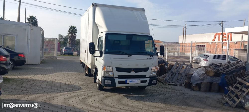 Mitsubishi Canter 3 C 13D C/Plataforma - 2