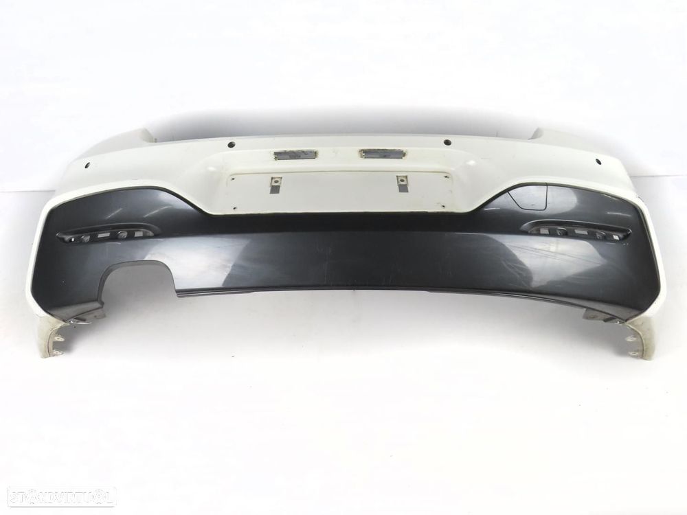 Parachoques Pack M 2ª Fase / LCI Traseiro Usado / Original BMW 1 (F20)/BMW 1 (F2... - 4