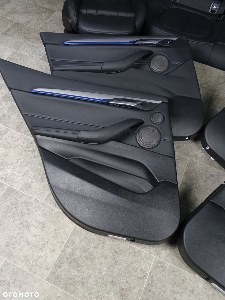 FOTELE KANAPA BOCZKI WNĘTRZE ŚRODEK BMW F39 X2 M-PAKIET PERFORMANCE - 9