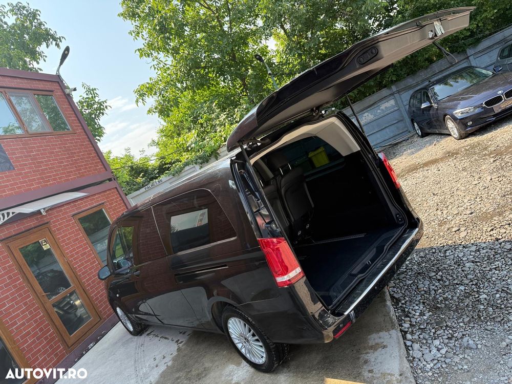 Mercedes-Benz Vito 116 CDI Tourer Extralang Aut. SELECT - 39