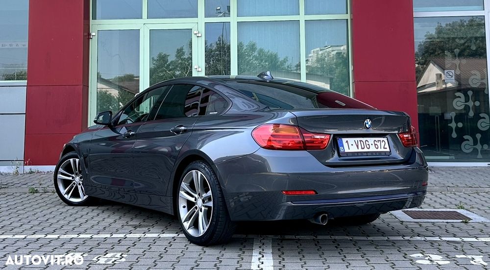 BMW Seria 4 420d Aut. Sport Line - 4