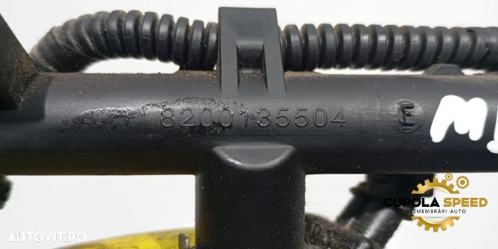 Rampa injectoare 8200135504 1.6 Benzina Renault Megane 2 [2002 - 2006 - 2