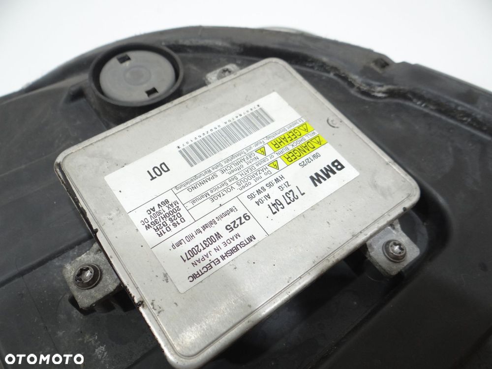 LAMPA PRAWA PRZEDNIA XENON BMW X1 E84 2990010 - 10