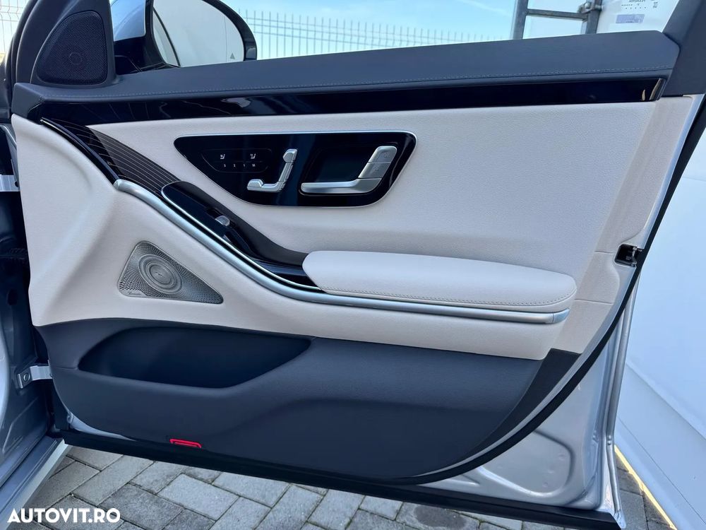 Mercedes-Benz S 500 4MATIC MHEV Long Aut. - 21