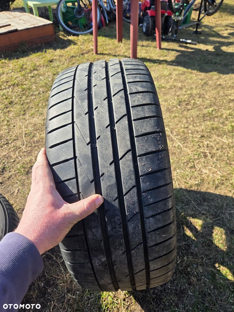 Felga aluminiowa Audi A4 S4 B9 18 Cali 8W0601025Q E-8.0Jx18H2 ET 40 245/40R18 93Y Hankook Ventus S1 Evo2 DOT 0524 2024 Rok - 14