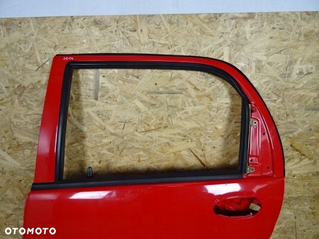 DRZWI LEWY TYŁ DAEWOO MATIZ LIFT 00-05 0.8 - 2