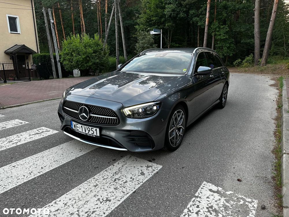 Mercedes-Benz Klasa E 220 d AMG - 1