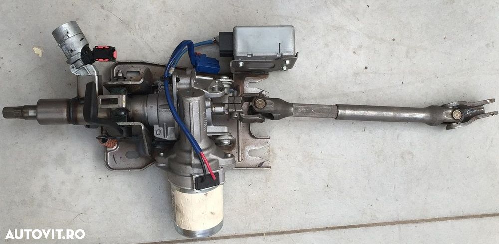 Coloana directie OE Renault Twingo 2, original 8200809514 pt masini cu tahometru electric - 2