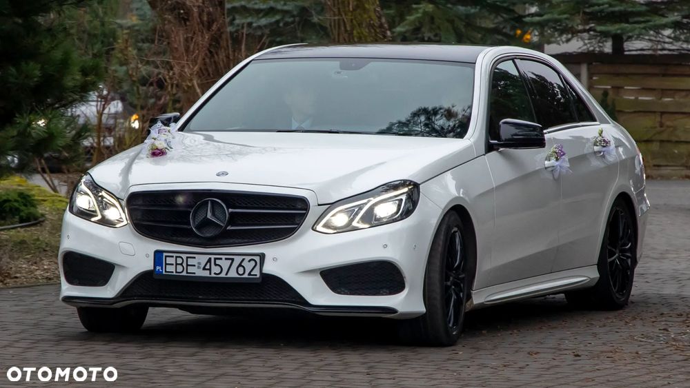 Mercedes-Benz Klasa E 220 BlueTEC 7G-TRONIC Avantgarde - 1