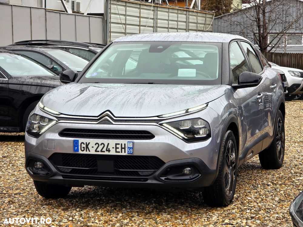 Citroën C4 PureTech 130 Stop&Start EAT8 SHINE - 1