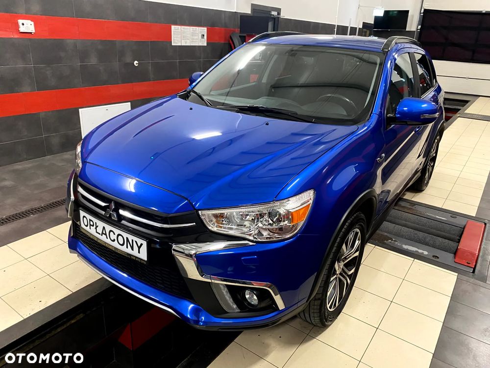 Mitsubishi ASX 1.6 ClearTec 2WD Diamant Edition+ - 2