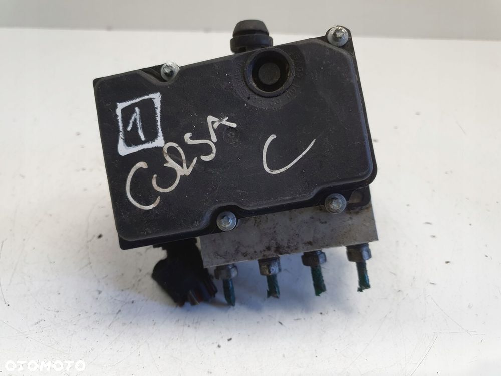 Opel Corsa C 1.0 12V POMPA ABS hamulcowa 0265232212 0265800770 - 1