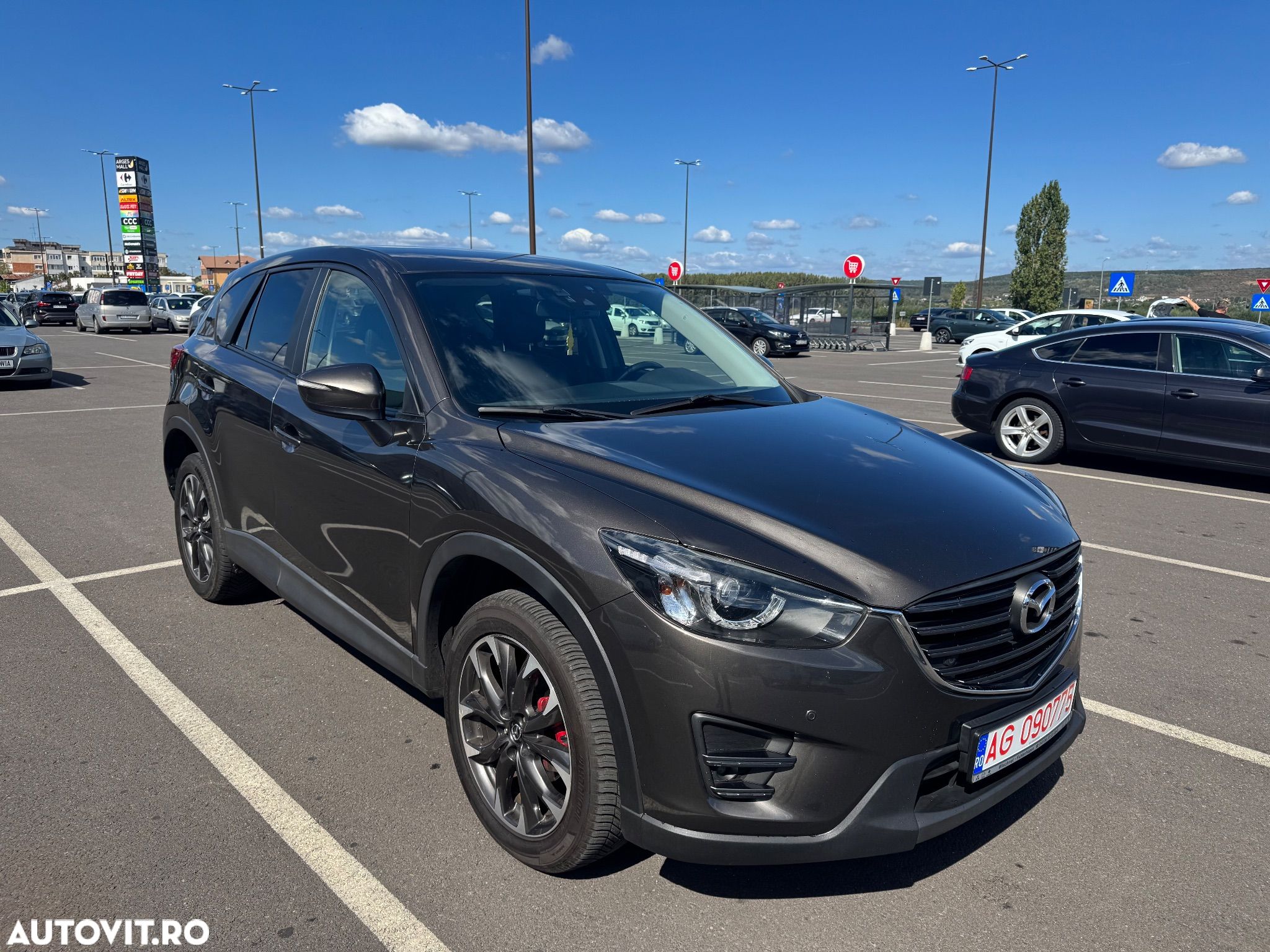 Mazda CX-5 SKYACTIV-D 175 Drive AWD Sports-Line - 1