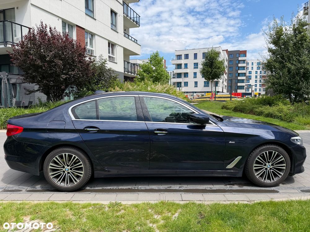 BMW Seria 5 520d xDrive Sport Line - 8
