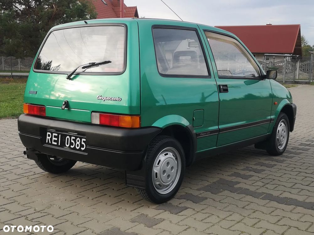 Fiat Cinquecento - 7