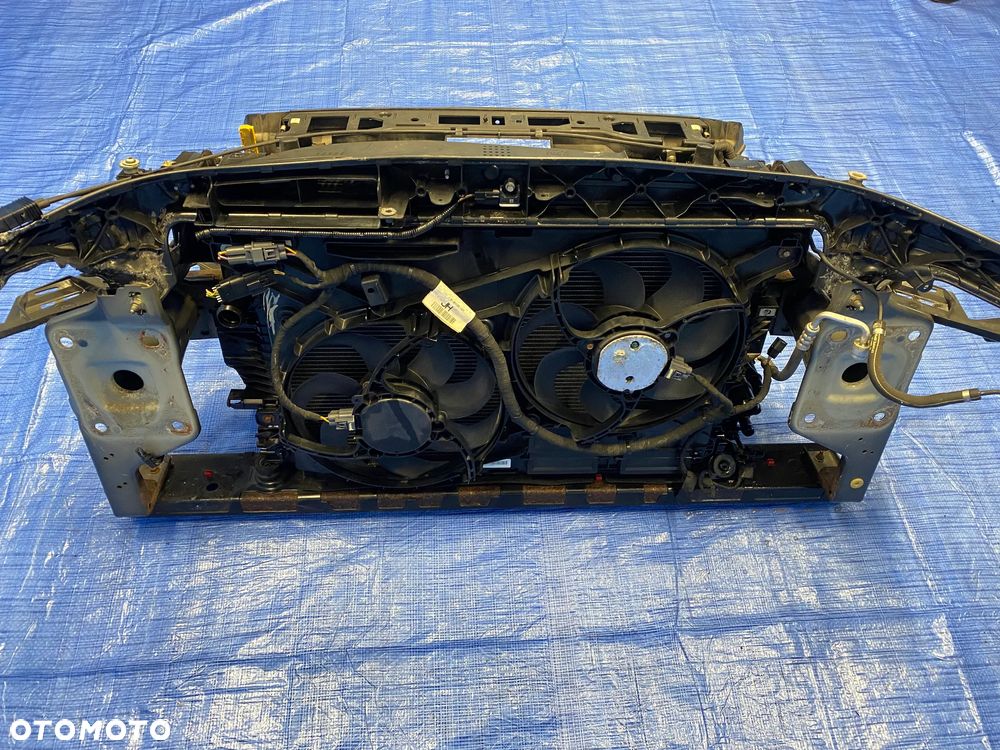 PAS PRZEDNI WZMOCNIENIE BELKA CHŁODNICE WENTYLATOR  KOMPLET FORD MONDEO MK5 1.5 ECOBOOST 2014- MANUAL ORYGINAŁ - 9