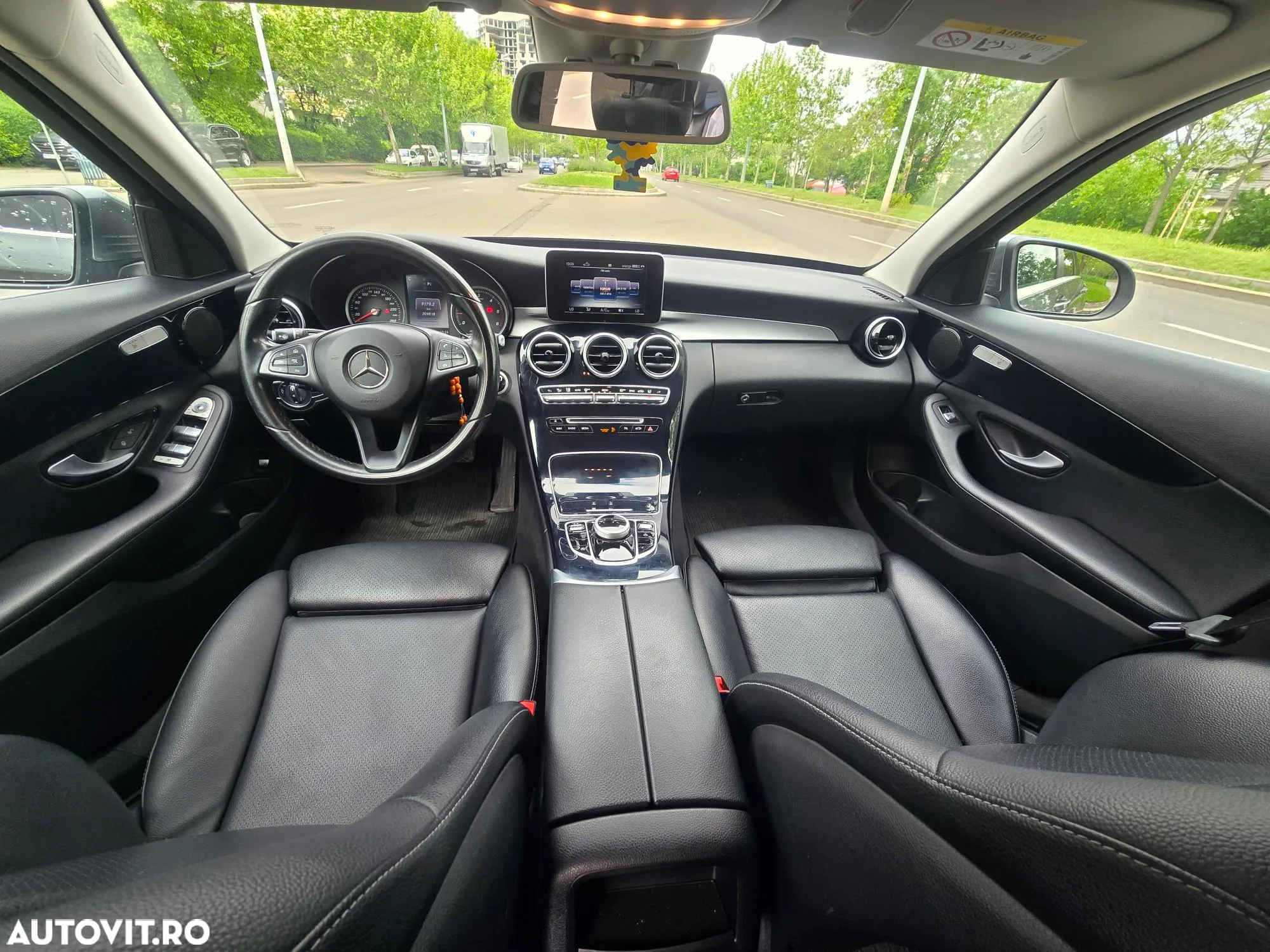 Mercedes-Benz C 200 d T 7G-TRONIC - 7