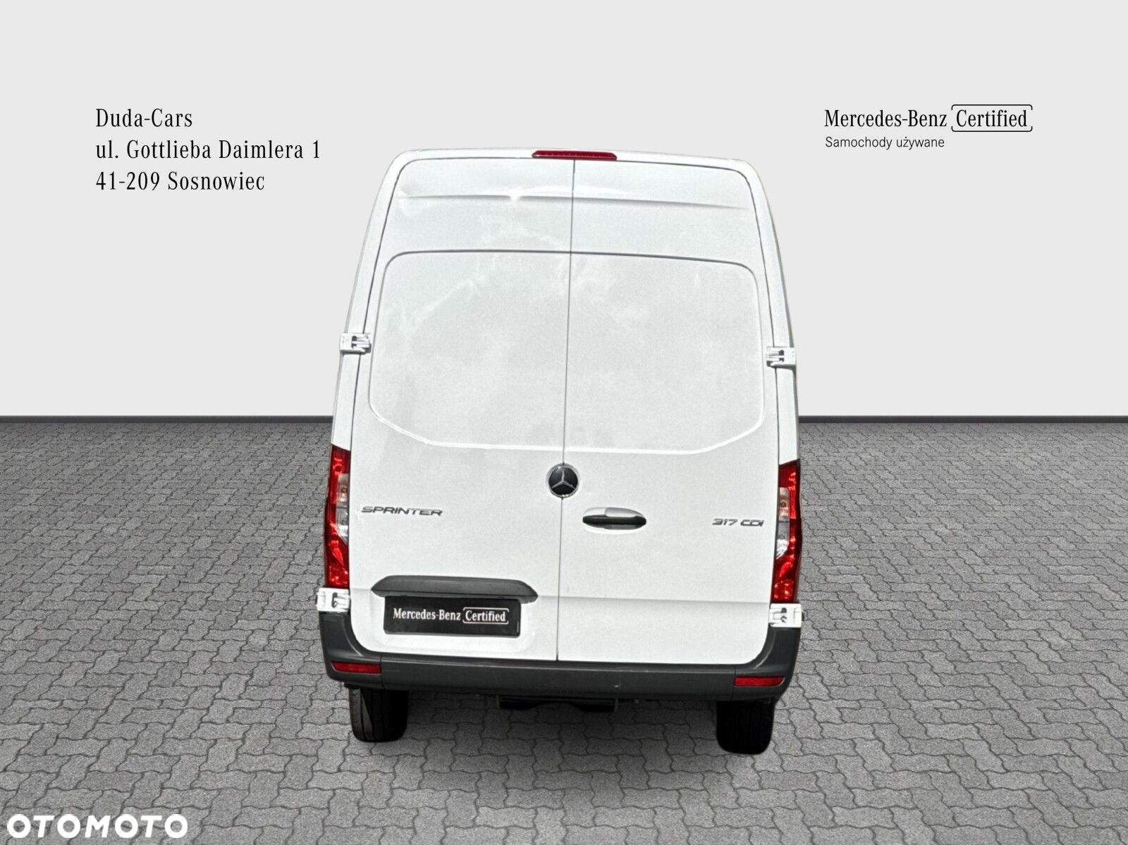 Mercedes-Benz Sprinter 317 CDI KA OM654 długi - 4