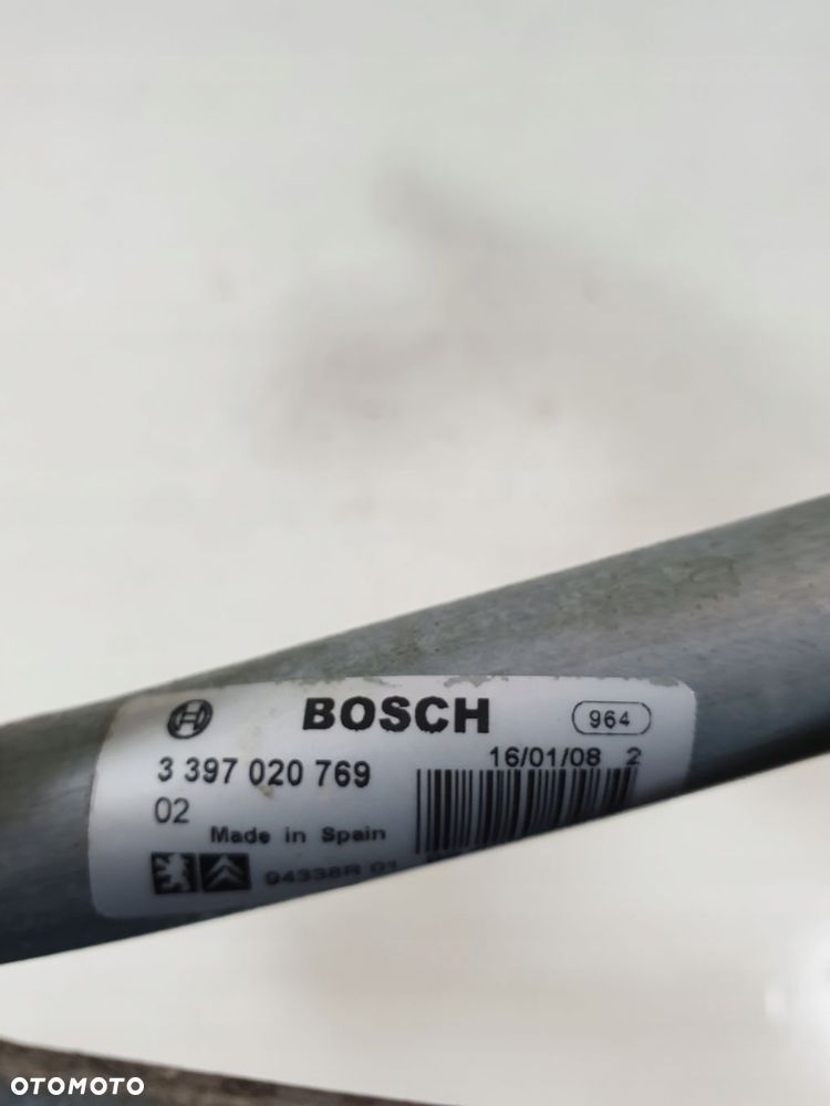 mechanizm wycieraczek 9650380780 peugeot 207 lift eur 08r - 8