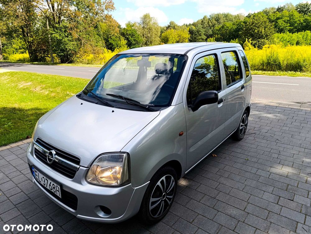 Opel Agila - 1