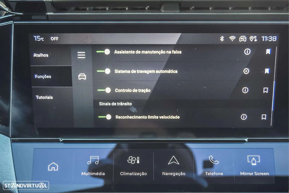 Peugeot 408 1.6 Hybrid GT e-EAT8 - 34