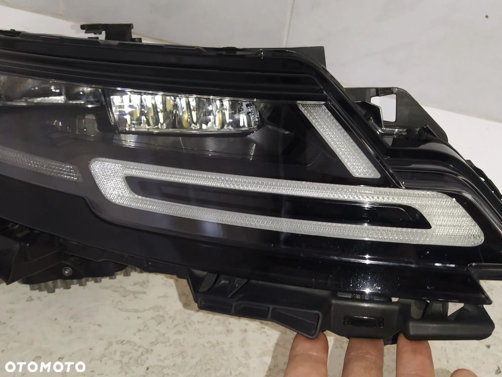RANGE ROVER EVOQUE II L551 LAMPA LAMPY REFLEKTOR REFLEKTORY PRZÓD LEWA PRAWA MID LED PRZETWORNICE ORYGINAŁ - 10