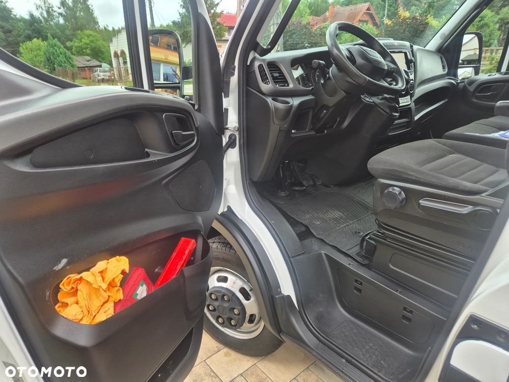 Iveco IVECO 40C16 3.0 KONTENER 4.30 HIMATIC LEDY RADARY SPROWADZONY - 15
