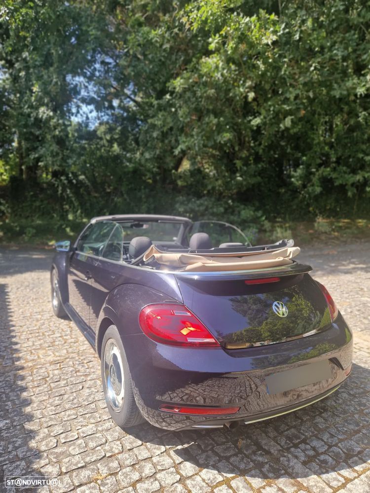 VW New Beetle Cabriolet 1.2 TSI Design DSG - 20
