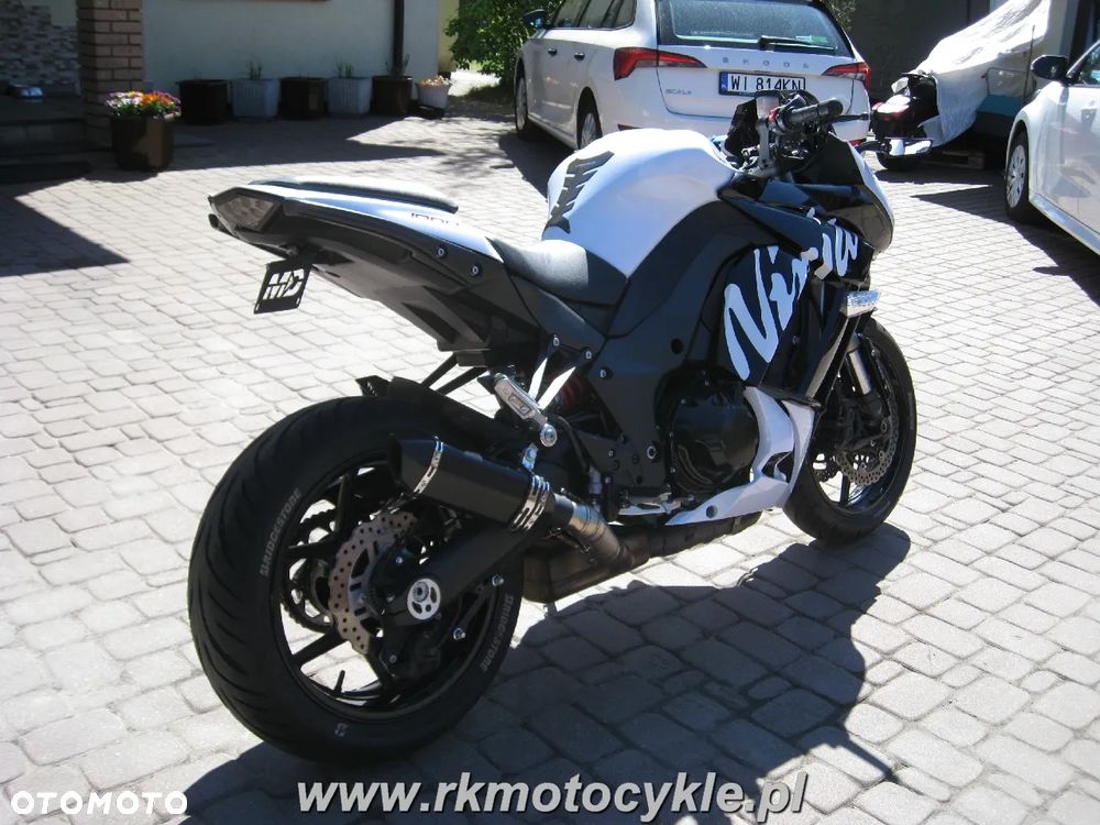 Kawasaki Ninja 1000 SX - 3