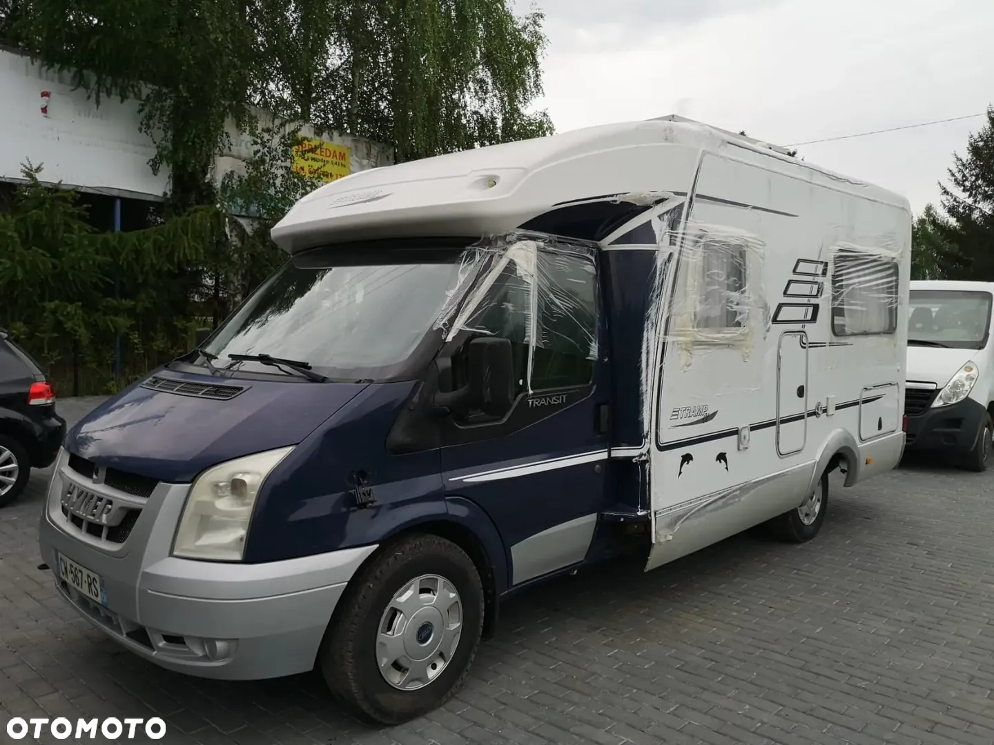 Ford TRANSIT KAMPER KEMPINGOWY POLINTEGRA HYMER T552 CL - 21