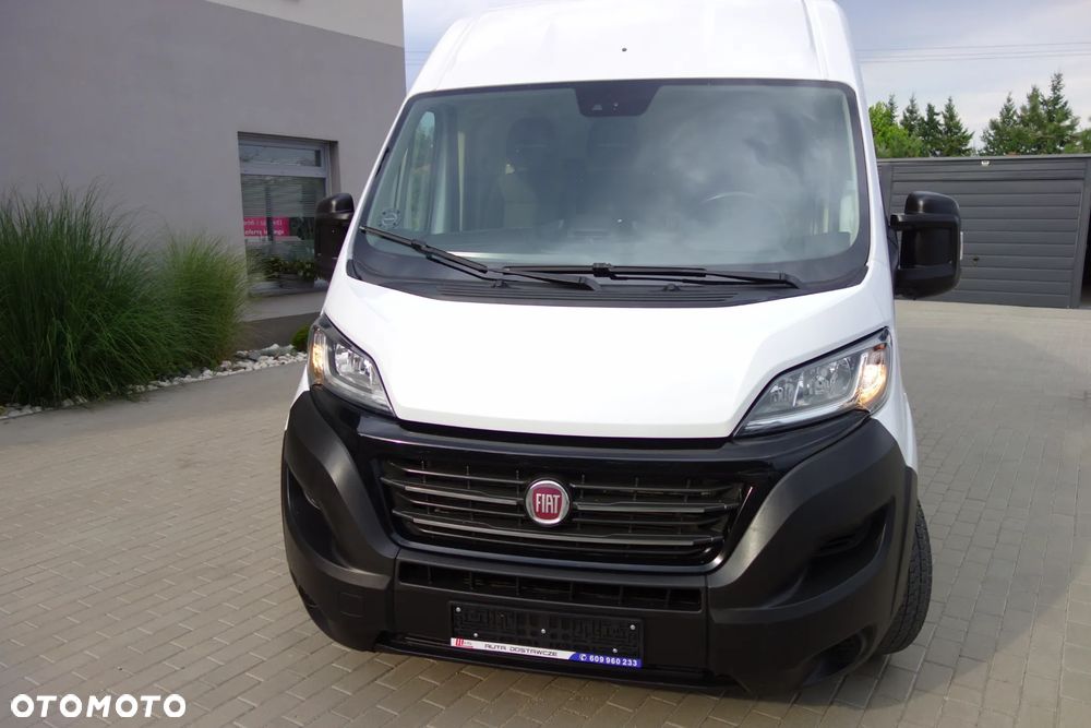 Fiat Ducato Automat 2.3 Multi-Jet 140 KM  L3H2  Klima Webasto Kamera - 19