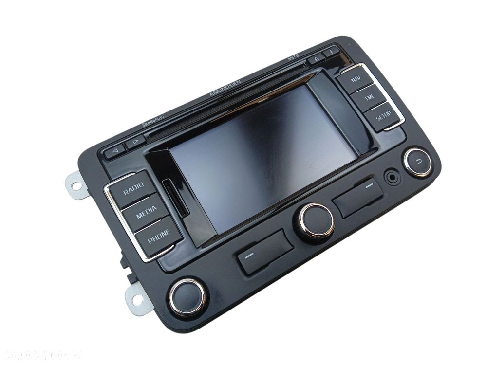 RADIO SKODA YETI (2009-2012) 1.6 TDI 105KM 3T0035191A - 2