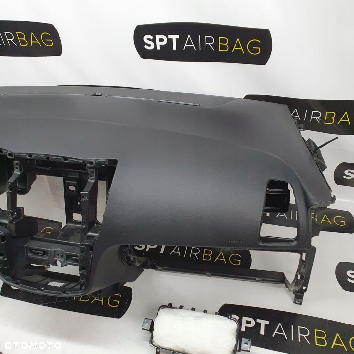 HYUNDAI ix20 DESKA ROZDZIELCZA KONSOLA KOKPIT PULPIT PODUSZKI AIRBAG AIR BAG PASY KIT SET - 4