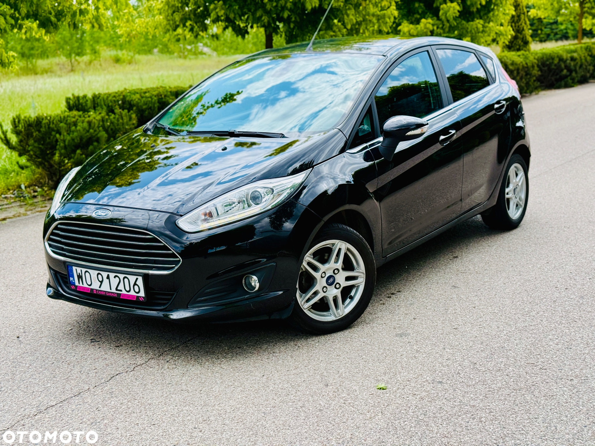 Ford Fiesta 1.0 EcoBoost S&S TITANIUM X - 10