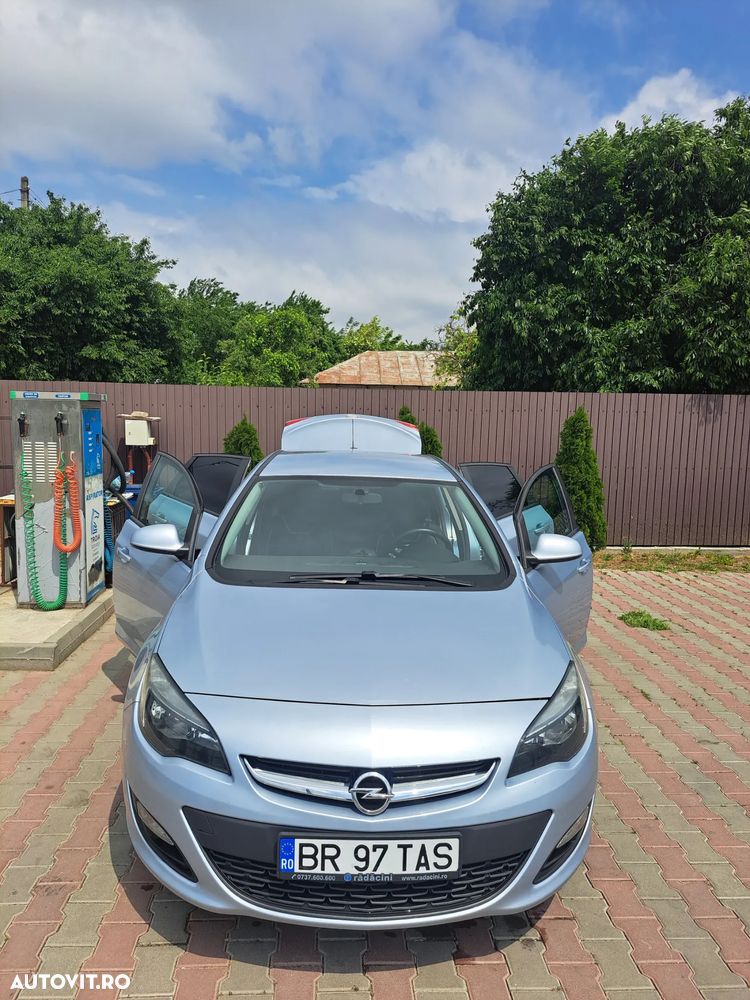 Opel Astra 1.4 Turbo Start/Stop ECOTEC Enjoy - 11