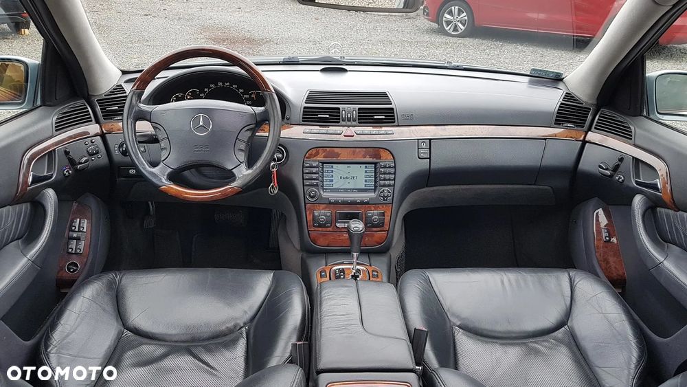 Mercedes-Benz Klasa S 320 CDI - 13