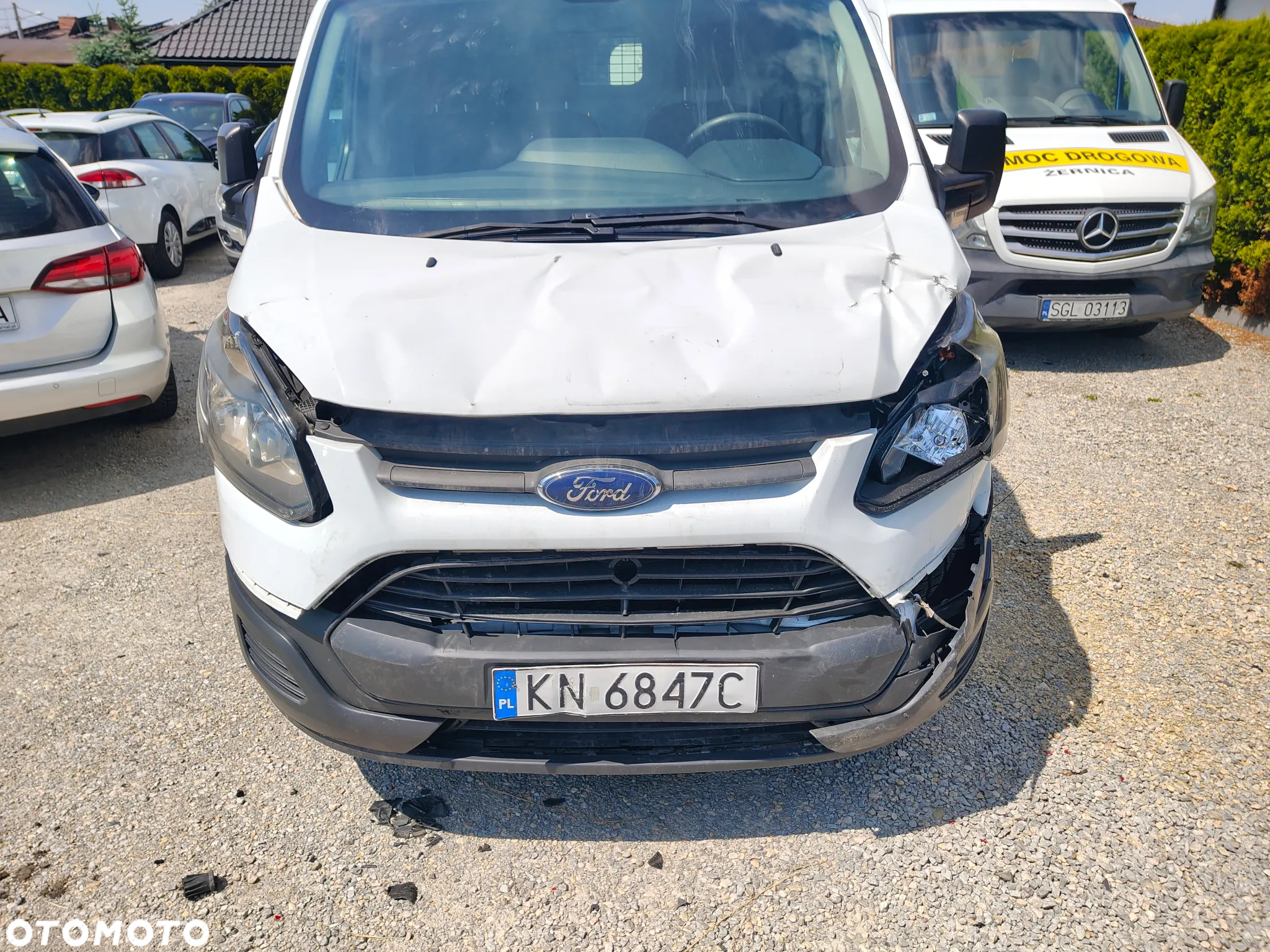 Ford Transit custom - 4