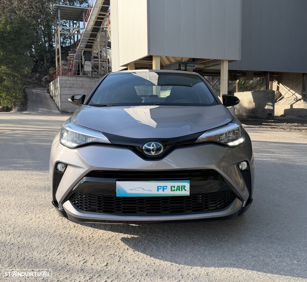 Toyota C-HR 1.8 HSD Comfort+P.Style - 9