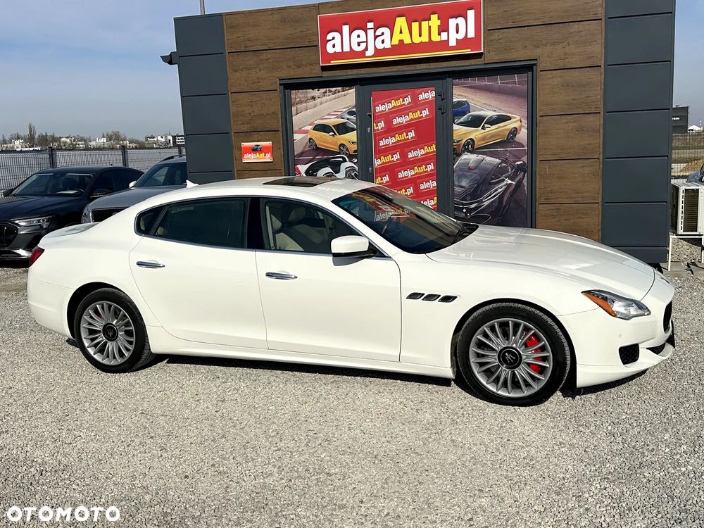 Maserati Quattroporte S Q4 - 1