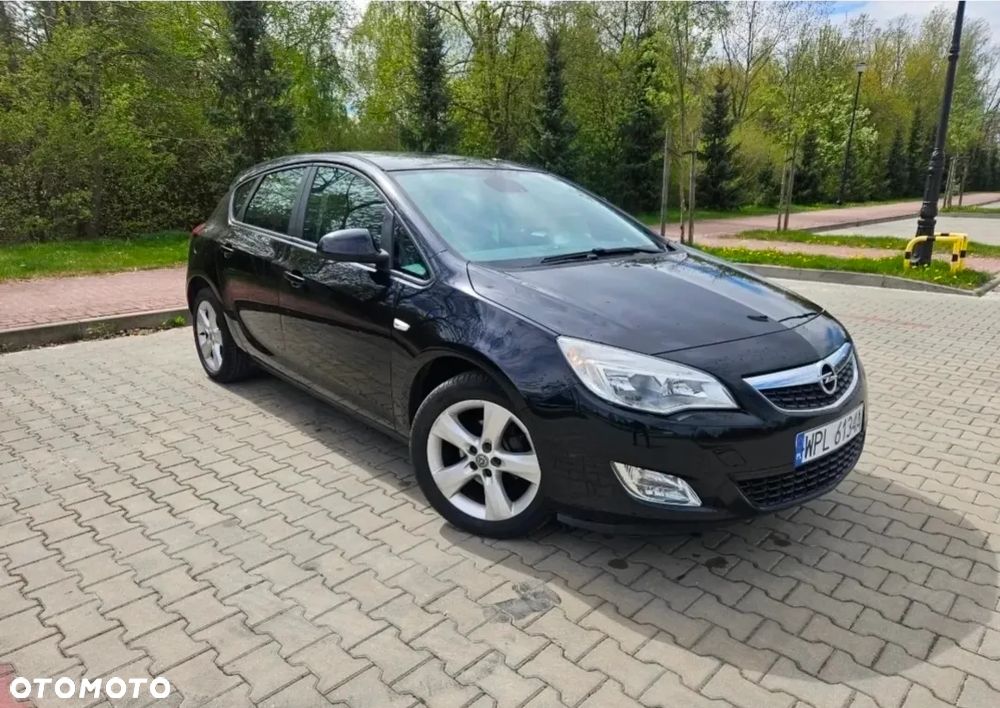 Opel Astra 1.4 Turbo ecoFLEX Start/Stop Edition - 1